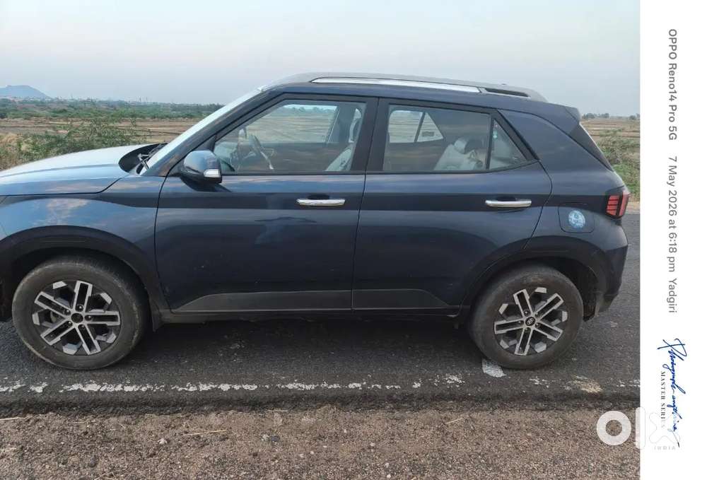 Hyundai Venue 2023 Diesel Well Maintained