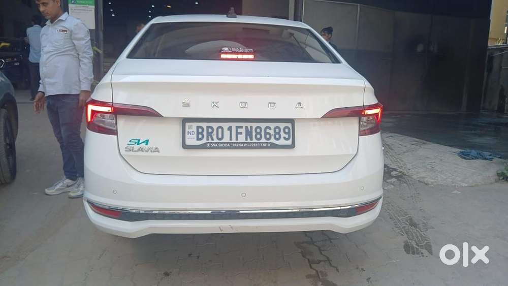 Skoda Slavia 2022 Petrol Well Maintained