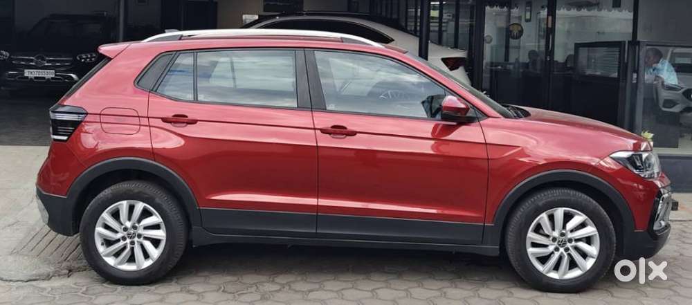 Volkswagen Taigun 1.0 Tsi Highline At, 2022, Petrol