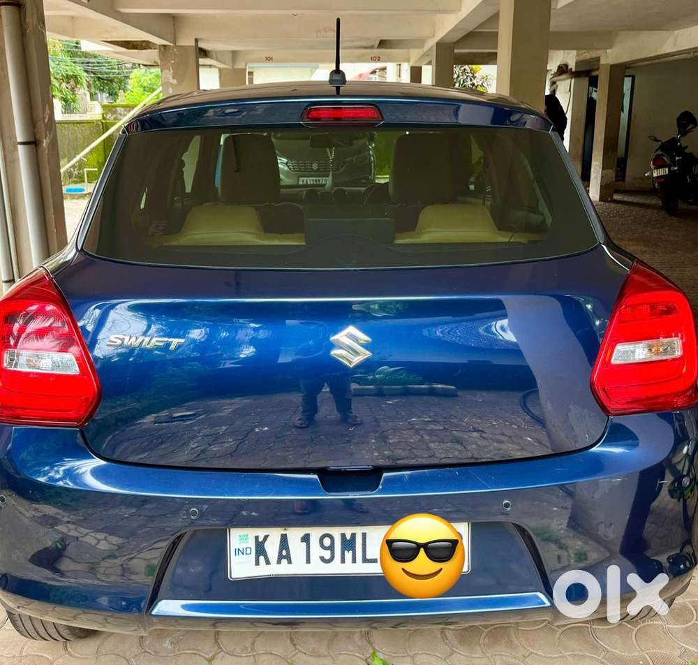 Swift Manual 2021 Car