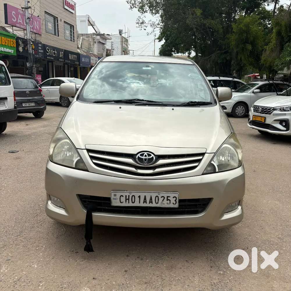 Toyota Innova Diesel Manual 2010 Car