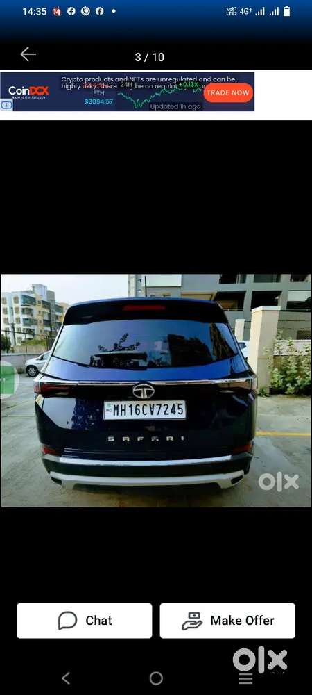 Tata Safari 2021 Diesel Well Maintained
