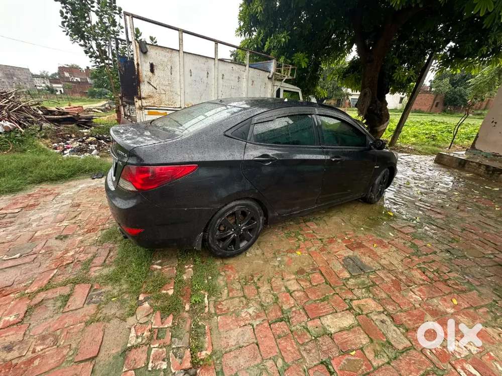 Hyundai Verna Diesel Car 2012