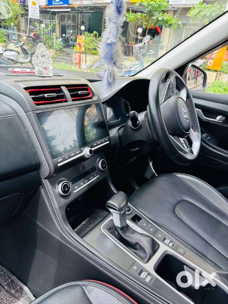 Hyundai Creta Sx (o) 1.5 Petrol Cvt Knight, 2020, Petrol