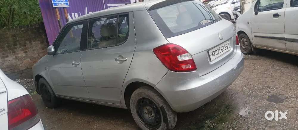 Skoda Fabia 2012 Petrol