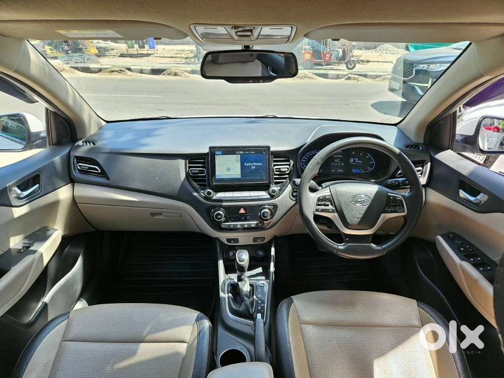 Hyundai Verna 1.5 Sx (o) Diesel At, 2021, Diesel