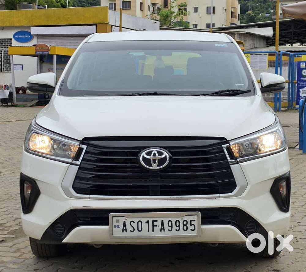 Toyota Innova Crysta 2.4 G Mt, 2022, Diesel