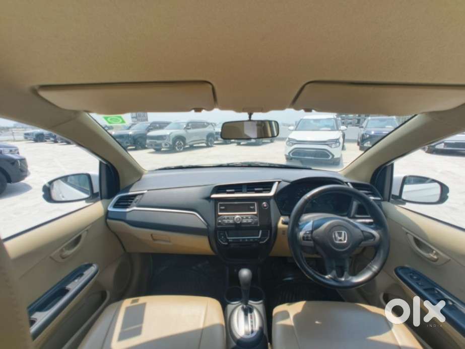 Honda Amaze 2013-2016 S At I-vtech, 2016, Petrol