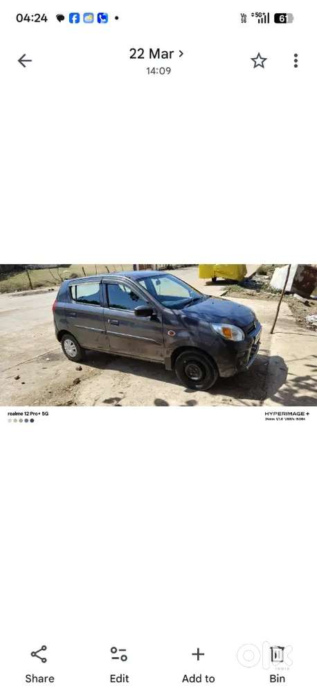 Maruti Suzuki Alto 800 2023