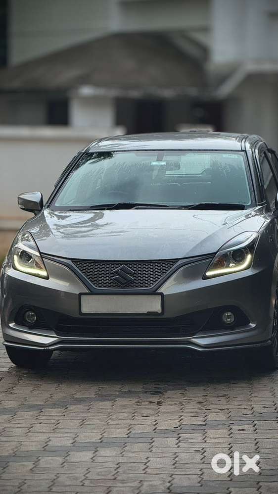 2017 Baleno Rs 1.0 Booster Jet  L  Single Owner  L 81000 Km