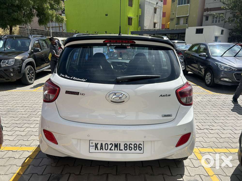 Hyundai Grand I10 Asta 1.2 (o) Vtvt, 2016, Petrol