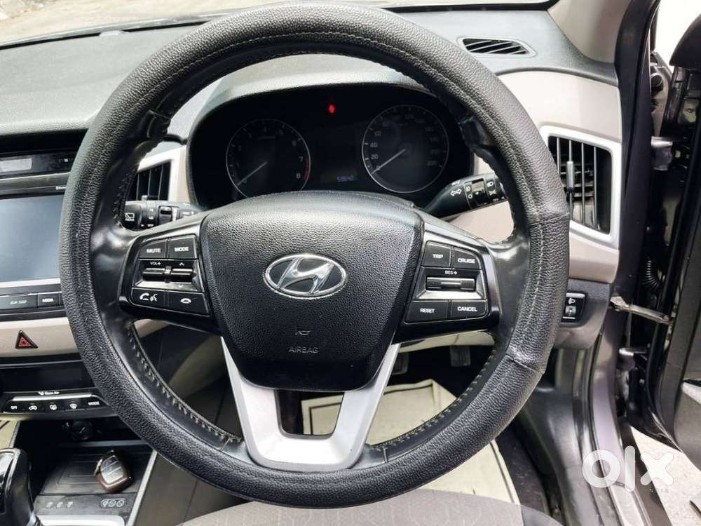Hyundai Creta 1.6 Sx (o) Vtvt, 2018, Petrol