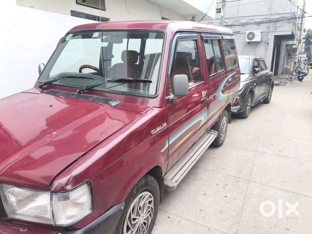 Toyota Qualis Diesel Manual 2001