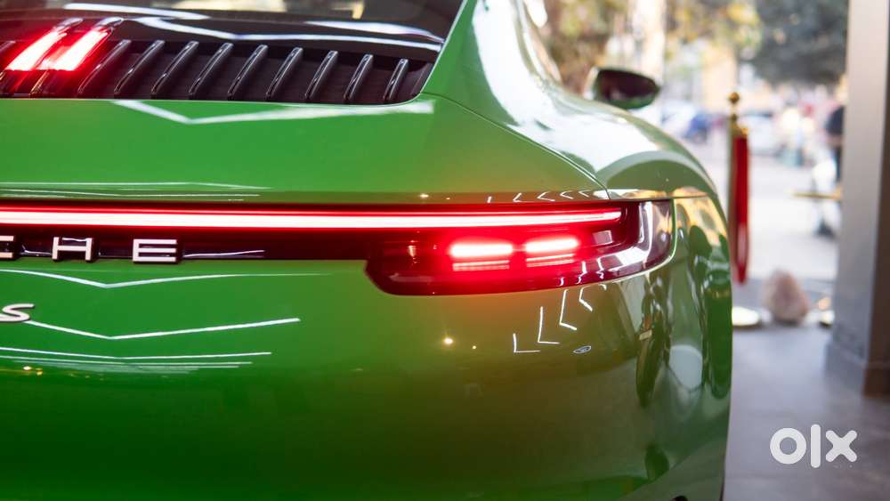 Porsche 911 Carrera, 2023, Petrol