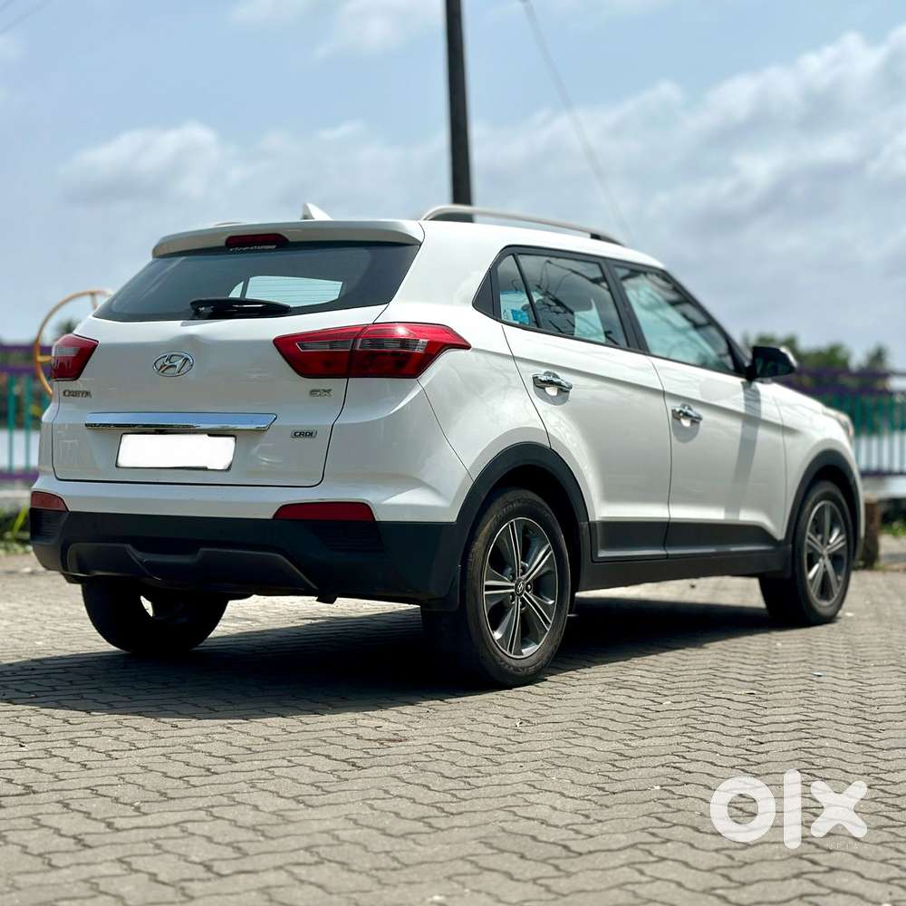Hyundai Creta 1.6 Crdi Sx Option, 2015, Diesel