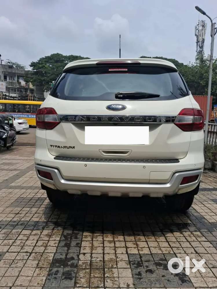 Ford Endeavour Titanium 2017