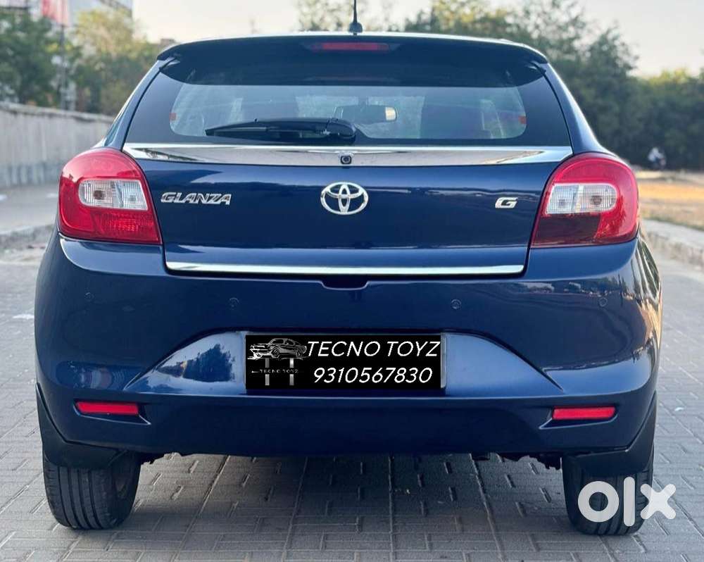 Toyota Glanza G Cvt, 2020, Petrol