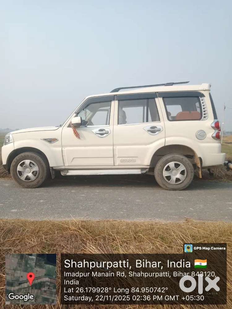 Scorpio S2 2014 Model Octuber Well Maintained Car All Paper Are Updat