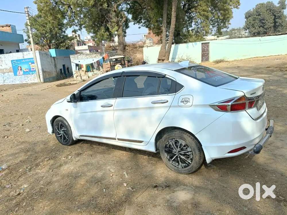 2016 Honda City Sv Mt