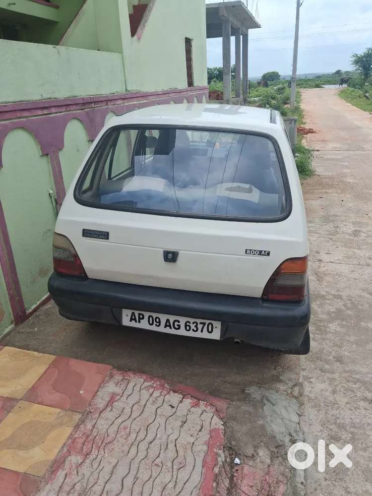 Maruti Suzuki 800 Ac 2000 Year
