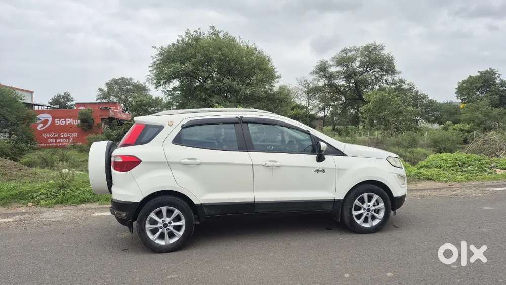 Ecosport 2019 Registered  Petrol Well Maintained(manufacturing 2017)
