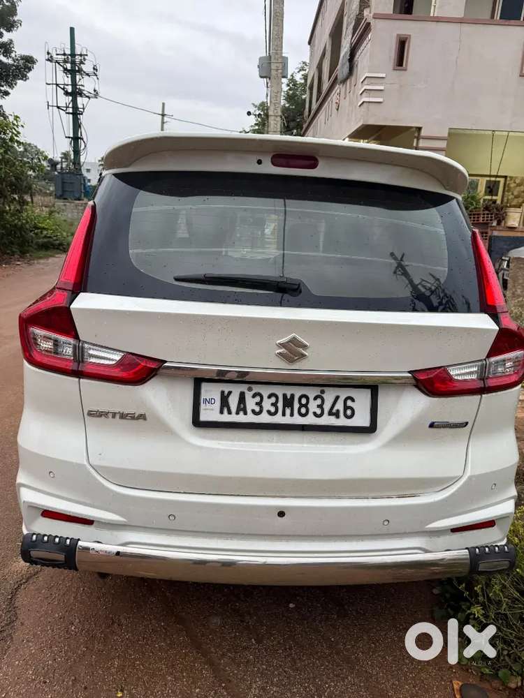 Maruti Suzuki Ertiga 2020