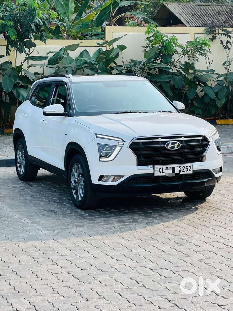 Hyundai Creta 1.5 Mpi Sx Petrol Ivt, 2022, Petrol