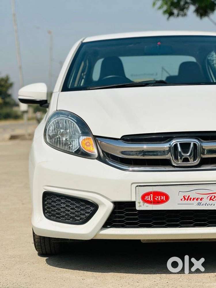 Honda Amaze S I-vtech, 2016, Petrol