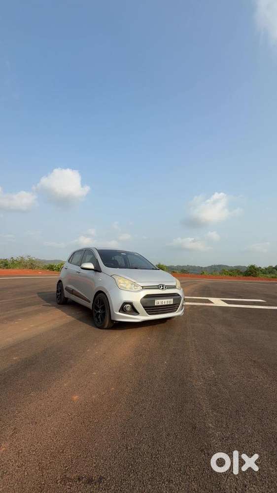 Hyundai Grand I10 2015 Petrol Good Condition