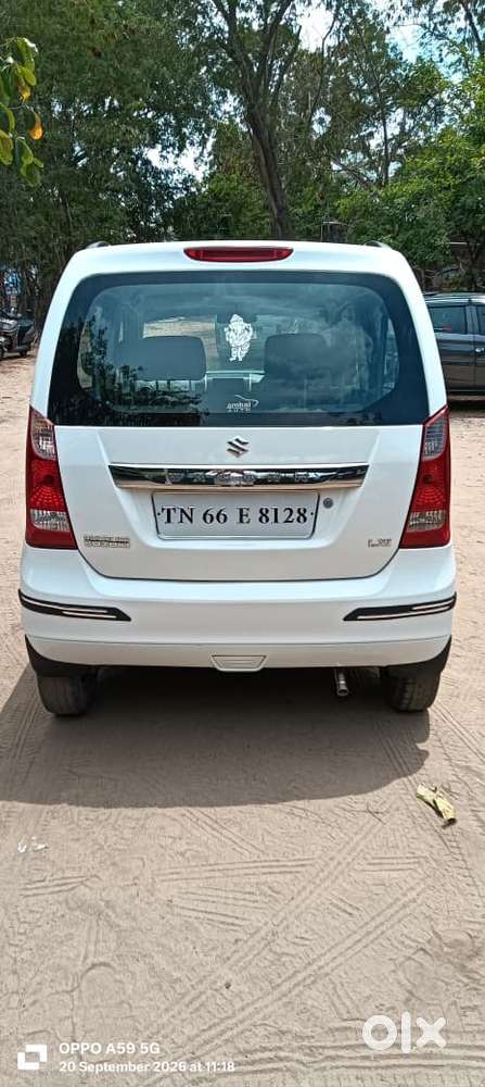 Maruti Suzuki Wagon R Lxi, 2012, Petrol