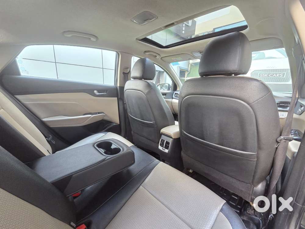 Hyundai Verna 1.5 Sx (o) Diesel At, 2021, Diesel