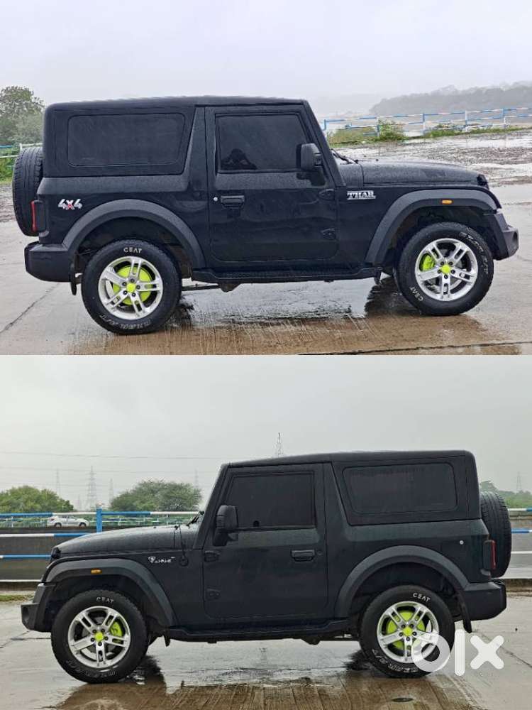 Mahindra Thar Lx D At 4wd Ht, 2021, Diesel