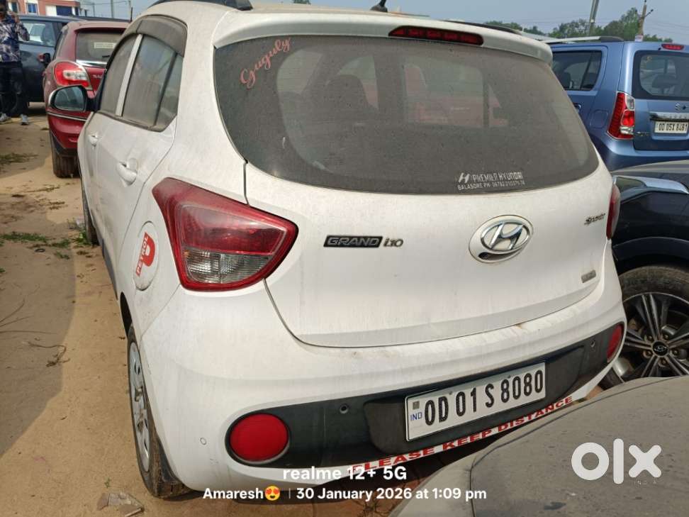 Hyundai Grand I10 2016-2017 Sportz, 2017, Petrol