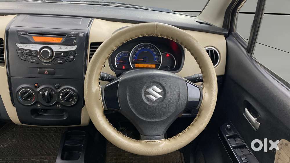Maruti Suzuki Wagon R 1.0 Vxi, 2017, Petrol