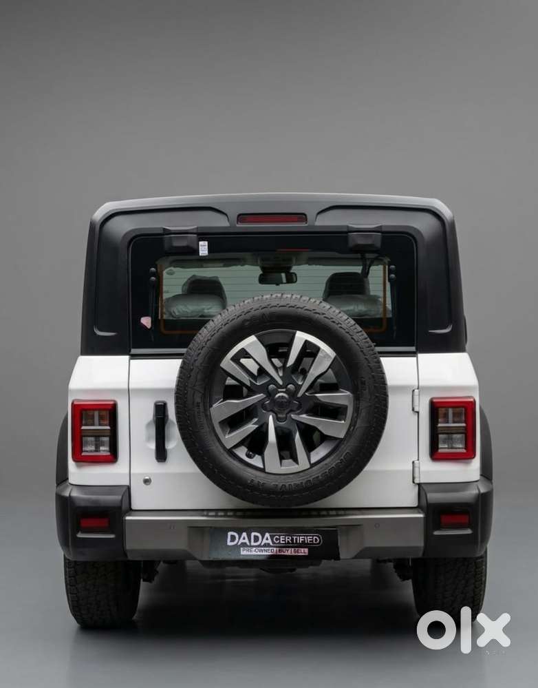 Mahindra Thar Roxx Ax7l Rwd Diesel At, 2024, Diesel
