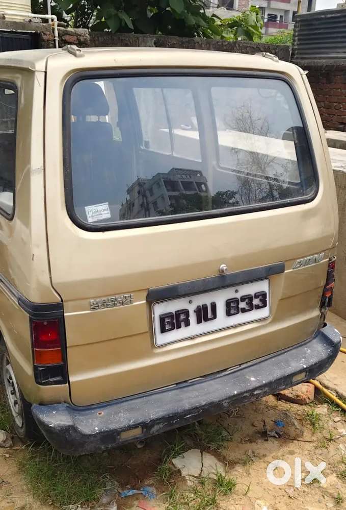 Maruti Suzuki Omni Bhan