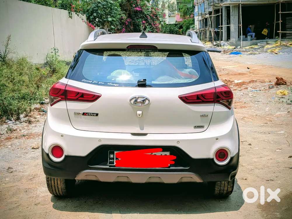 Hyundai I20 Active 2016 Diesel Well Maintained