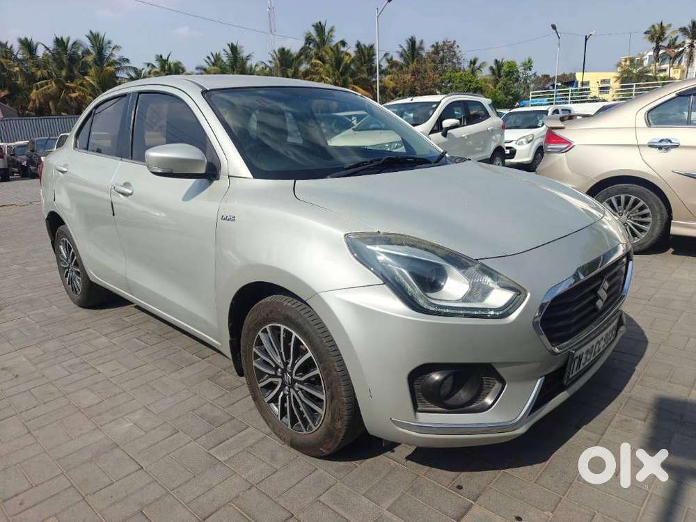Maruti Suzuki Dzire 2017-2020 Zdi Amt, 2017, Diesel