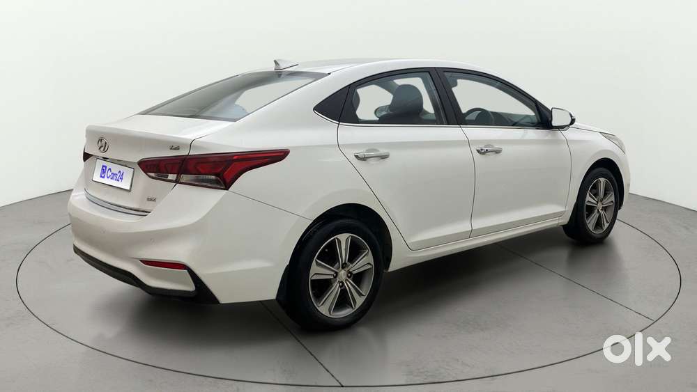 Hyundai Verna 1.6 Vtvt Sx, 2019, Petrol