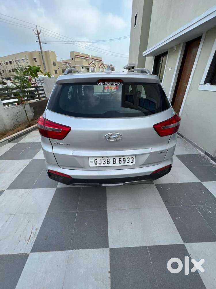 Hyundai Creta 2017 Diesel  Silver  Full Insurance Till May 2027