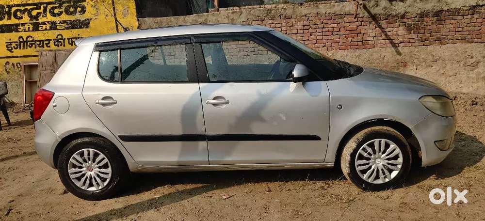Skoda Fabia Active 2012