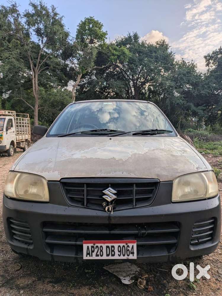 Maruti Suzuki Alto Petrol Well Maintained