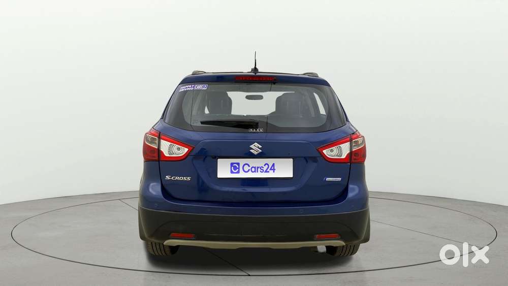 Maruti Suzuki S Cross Zeta Shvs At, 2021, Petrol