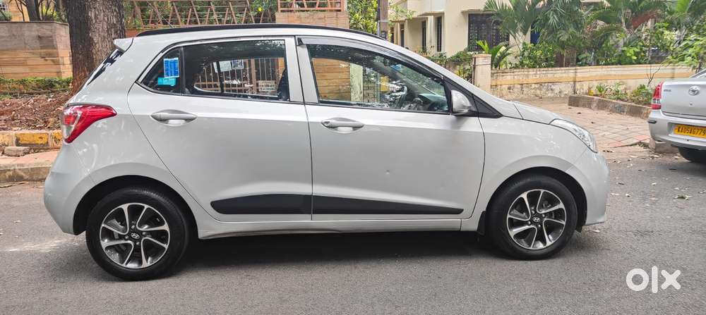Hyundai Grand I10 1.2 Kappa Sportz Option At, 2017, Petrol