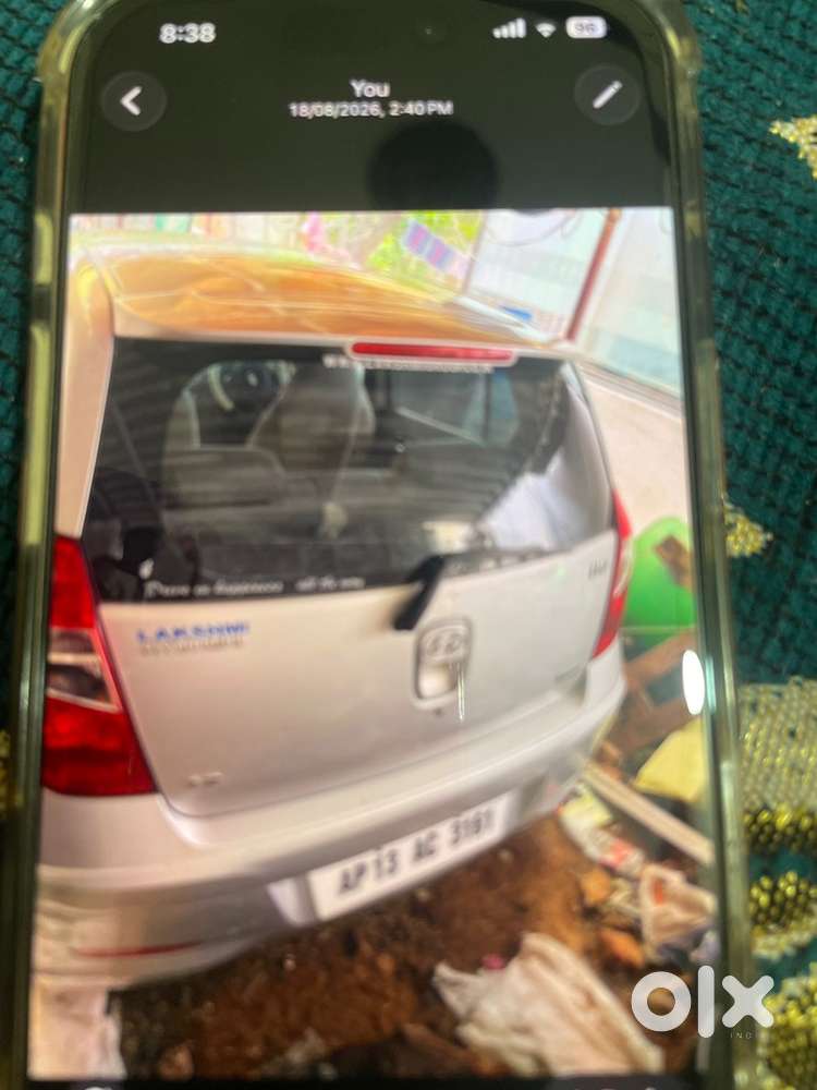 Hyundai I10 Petrol 2012