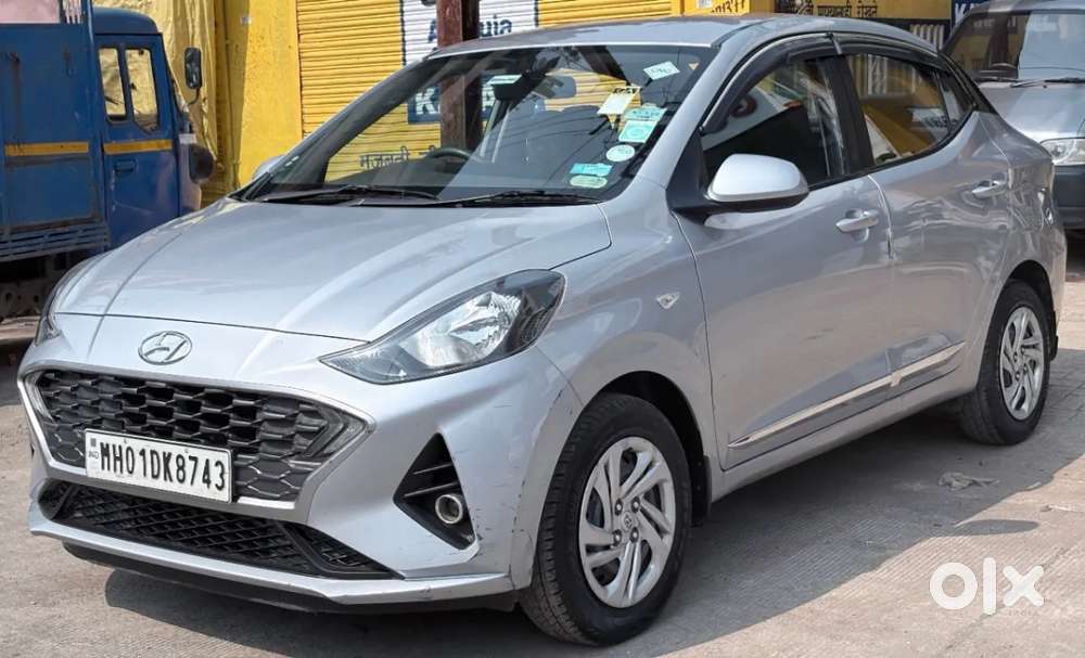 Hyundai Aura 1.2 S Cng, 2020, Petrol