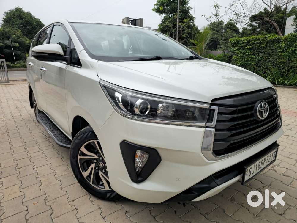 Toyota Innova Crysta 2.4 V, 2021, Diesel