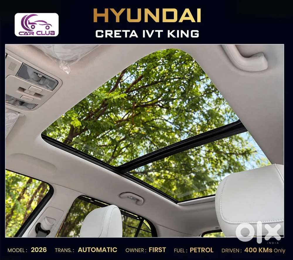 Hyundai Creta, 2026, Petrol