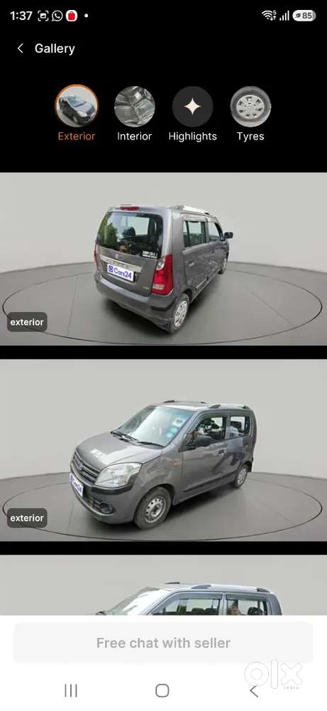 Maruti Suzuki Wagon R 2012