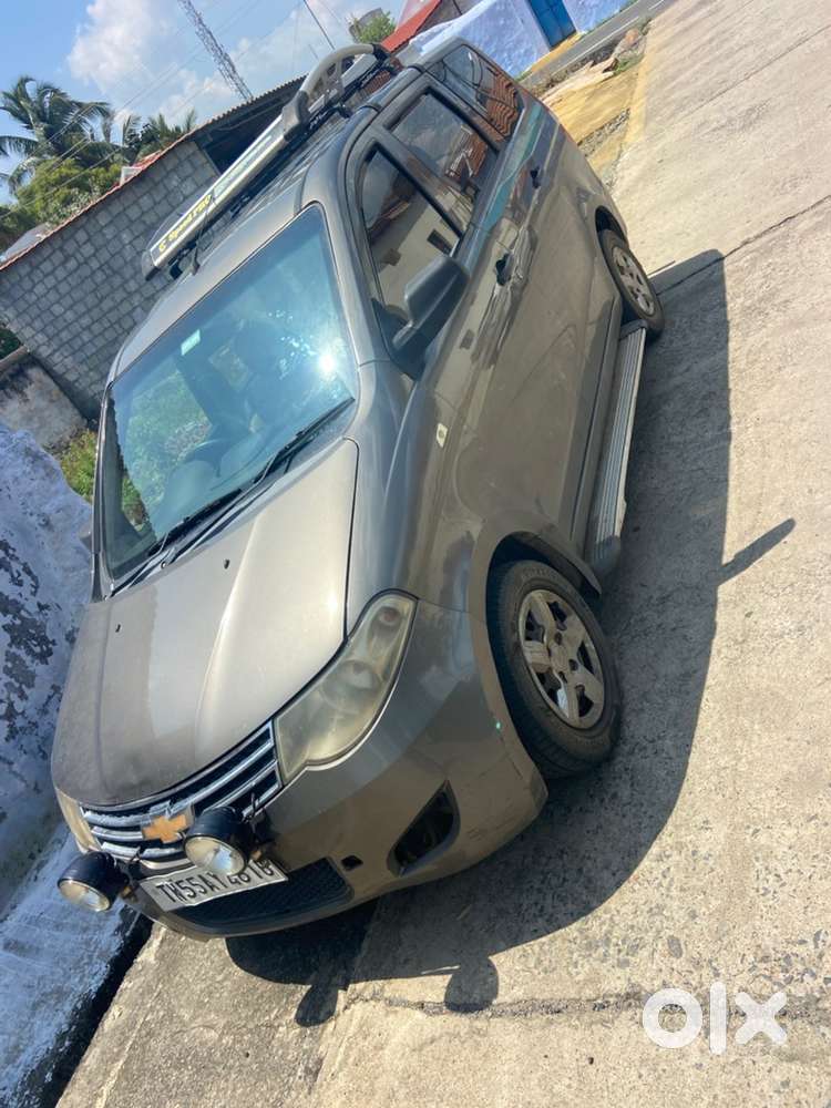 Chevrolet Enjoy Diesel 2013 Manual